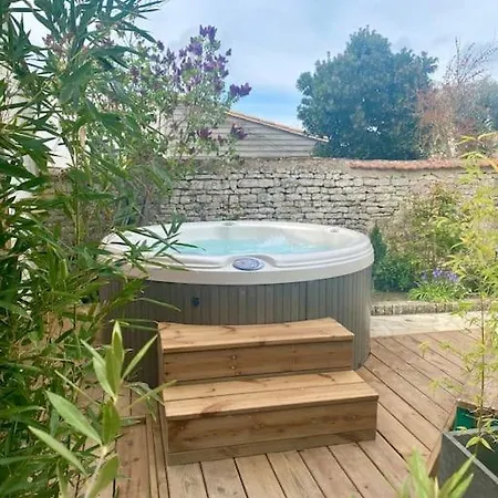 Jolie Maison Rethaise *** - Grand Jardin Privatif Dom wakacyjny La Couarde-sur-Mer