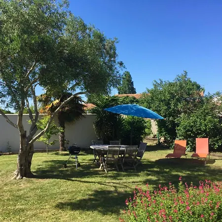 Jolie Maison Rethaise *** - Grand Jardin Privatif La Couarde-sur-Mer