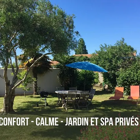 Jolie Maison Rethaise *** - Grand Jardin Privatif Holiday home La Couarde-sur-Mer