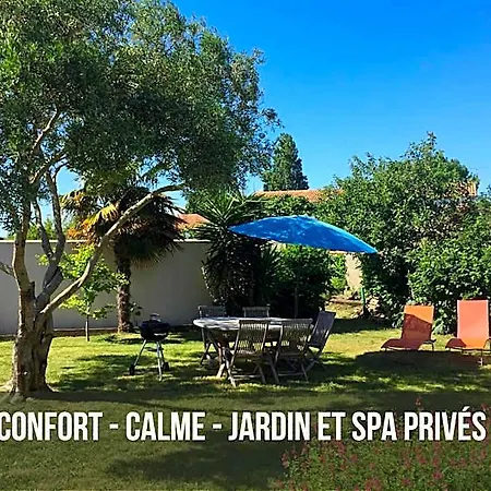 Jolie Maison Rethaise *** - Grand Jardin Privatif Feriehus La Couarde-sur-Mer