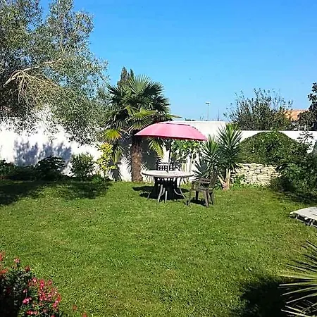 Jolie Maison Rethaise *** - Grand Jardin Privatif * La Couarde-sur-Mer
