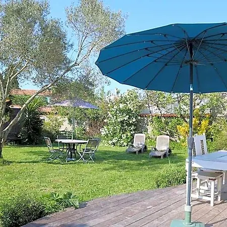 Feriehus Jolie Maison Rethaise *** - Grand Jardin Privatif *