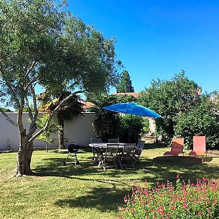 Jolie Maison Rethaise *** - Grand Jardin Privatif Feriehus