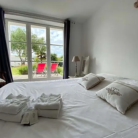 Jolie Maison Rethaise *** - Grand Jardin Privatif Feriehus La Couarde-sur-Mer