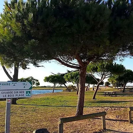 Jolie Maison Rethaise *** - Grand Jardin Privatif Feriehus La Couarde-sur-Mer