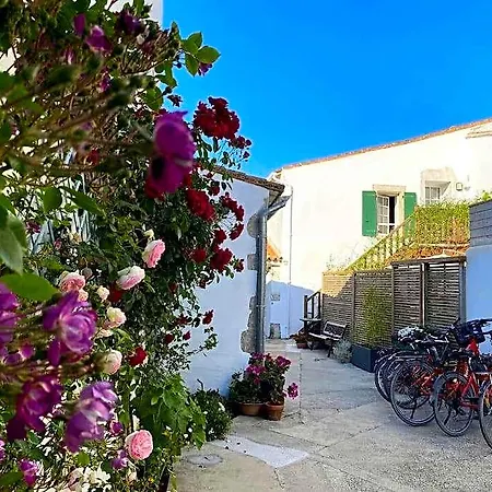 Jolie Maison Rethaise *** - Grand Jardin Privatif Feriehus La Couarde-sur-Mer
