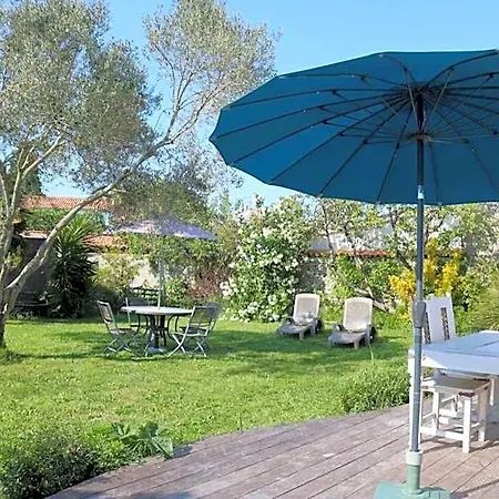 Feriehus Jolie Maison Rethaise *** - Grand Jardin Privatif La Couarde-sur-Mer