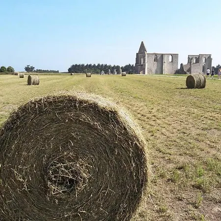 Jolie Maison Rethaise *** - Grand Jardin Privatif Casa de Férias