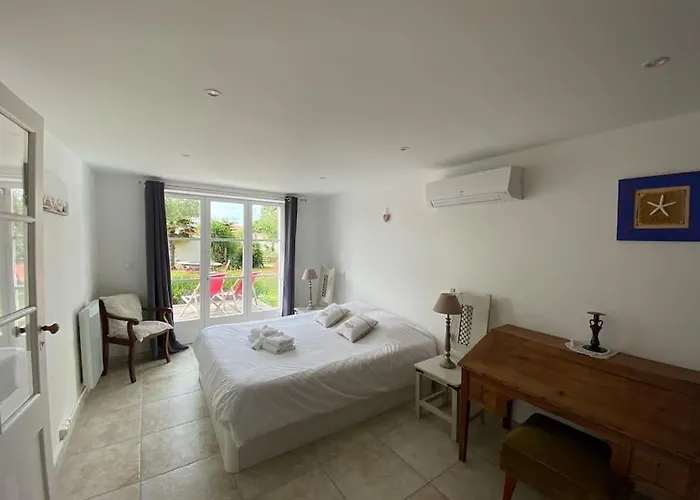 Jolie Maison Réthaise *** - Grand Jardin Privatif Сasa de vacaciones La Couarde-sur-Mer