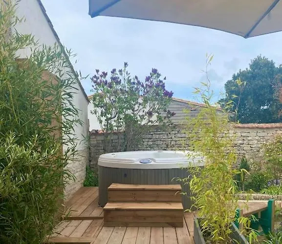 Jolie Maison Réthaise *** - Grand Jardin Privatif La Couarde-sur-Mer