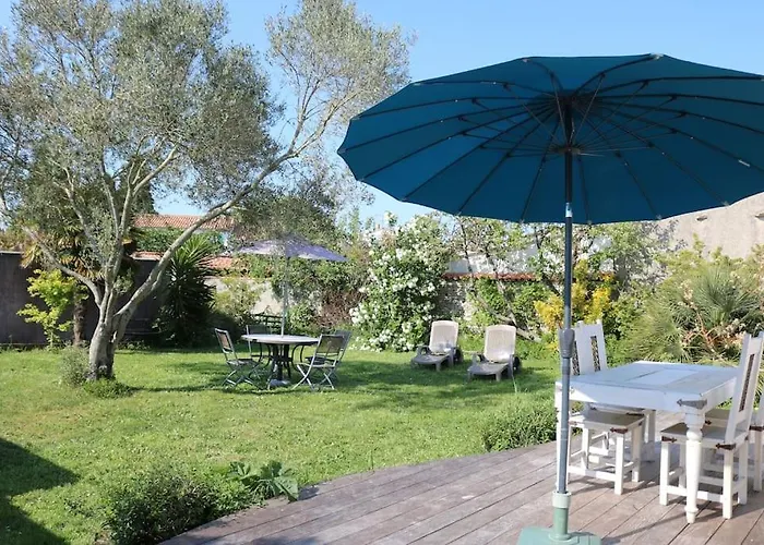 Jolie Maison Réthaise *** - Grand Jardin Privatif La Couarde-sur-Mer