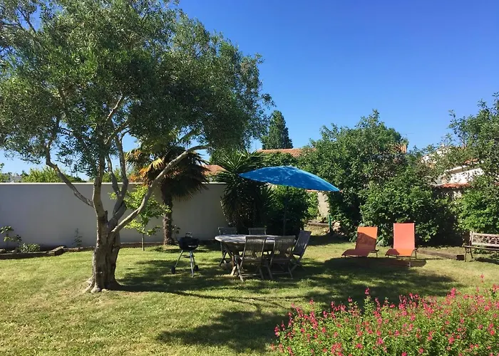 Jolie Maison Réthaise *** - Grand Jardin Privatif La Couarde-sur-Mer