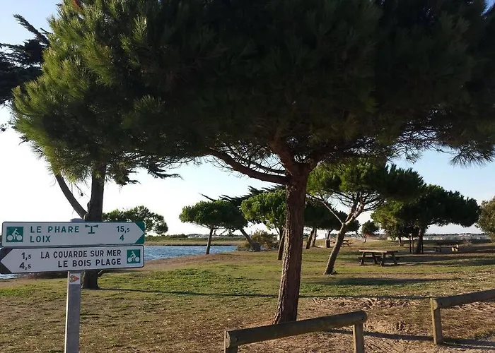 Jolie Maison Réthaise *** - Grand Jardin Privatif * La Couarde-sur-Mer